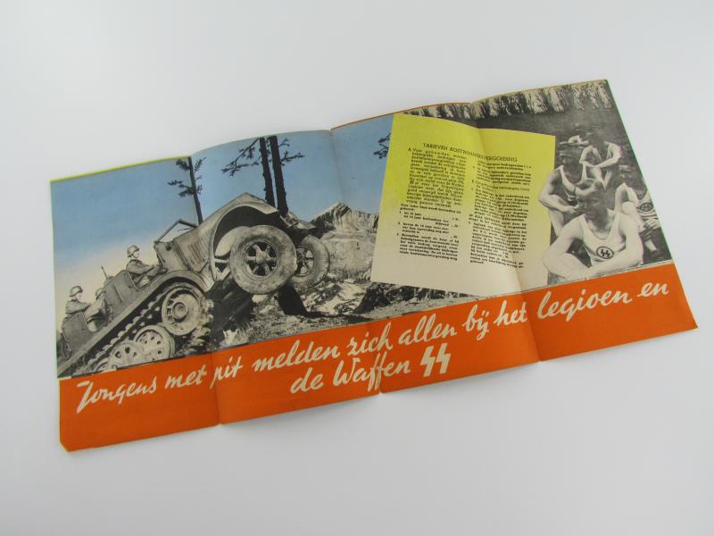 Dutch 'Waffen-SS' Recruitment Flyer/Poster