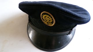 DAF Personnel Visor Cap