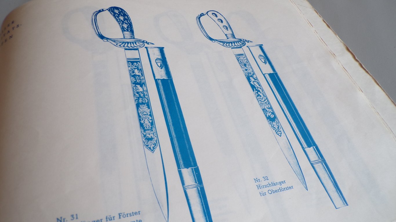 F.W. Höller Solingen Edged Weapons Catalog