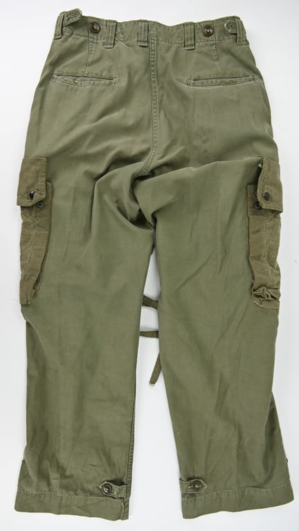 US M-1943 M43 Paratrooper Trousers Korea