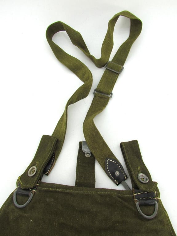 MINT Wehrmacht M31 bread bag with Strap both with RBNr.