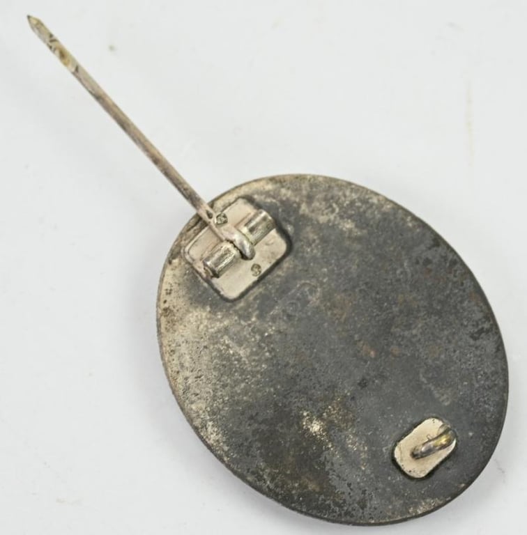 German Wound Badge in Silver '107'