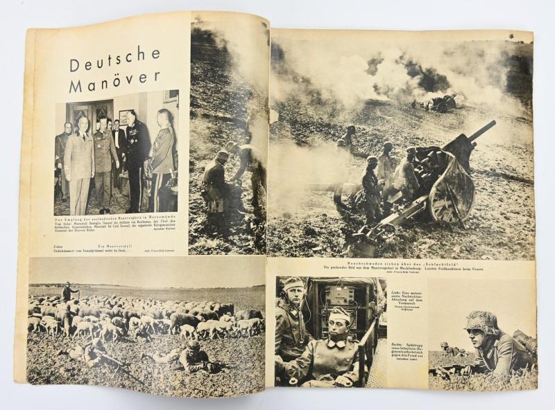German Third Reich Magazine 'Die Woche' 1937