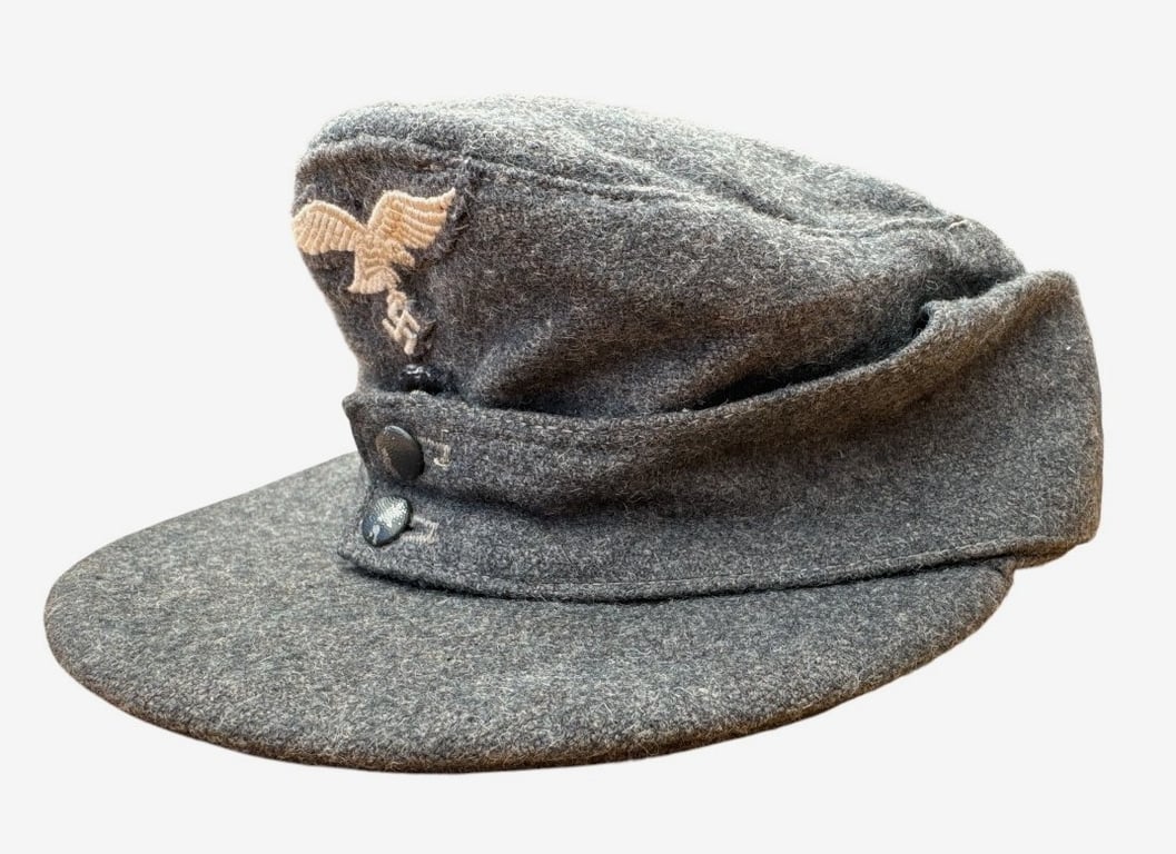 Luftwaffe Einheitsfeldmütze M43 cap RBNr 1944