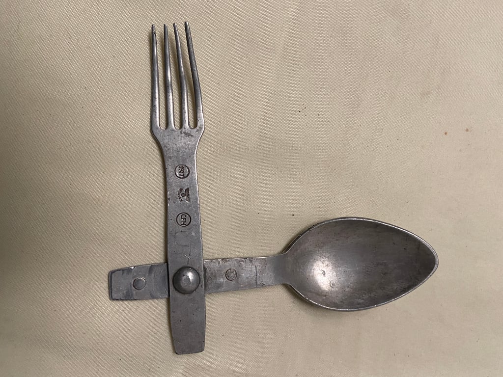 Fork and Spoon Set