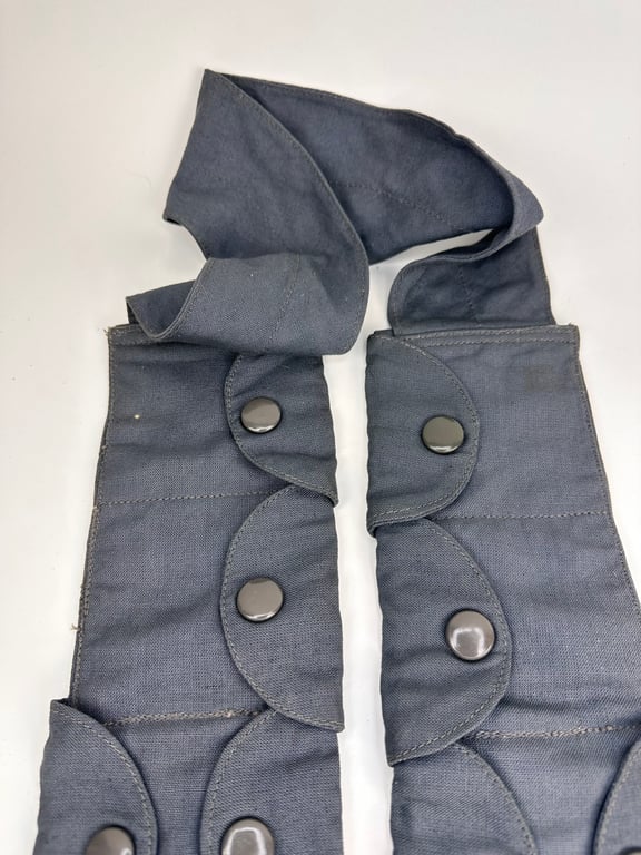 German WW2 Fallschirmjager Paratrooper K98 Mauser Bandolier Luftwaffe Blue
