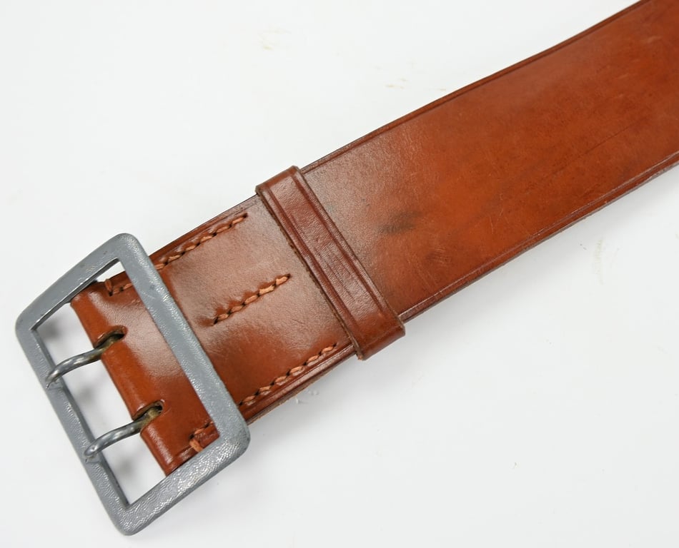 German Political leader Width Belt