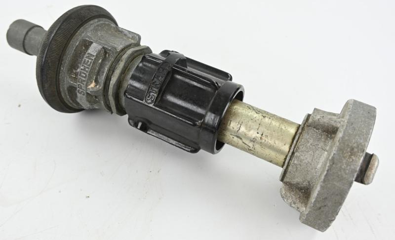German Third Reich Fire Department Water Nozzle