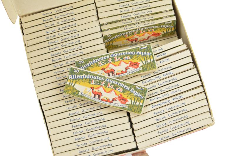 German Large Package of Efka Cigaret Papers