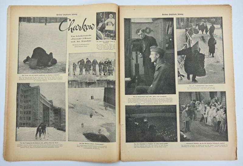 German Berliner Illustrierte Zeitung Newspaper 1942