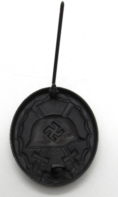 Verwundeten Abzeichen (VWA) Schwarz (100)