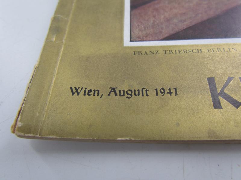 Book : Kunst dem Volk  ( "Art to the People")  1941