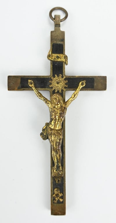 German WH Deathcard Grouping Chaplain Franz Lehde