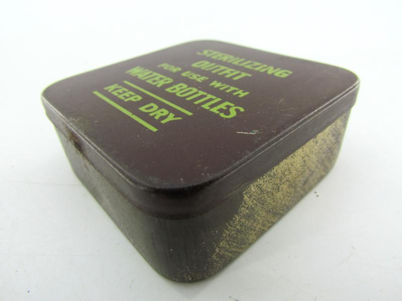 British WWII ( RAF ) water sterilizing outfit - complete