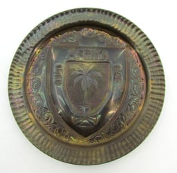 German Afrika Campaign Commemorative Wall Plaque (1941–1943)