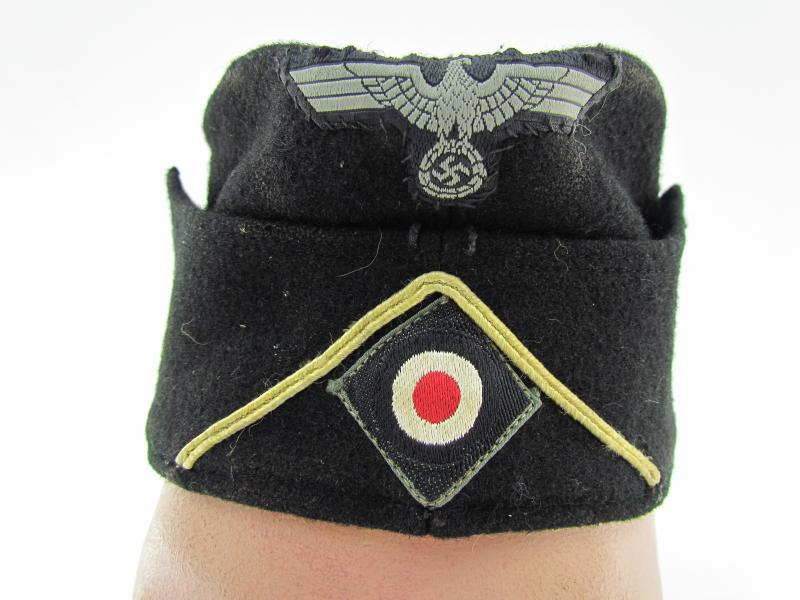 Wehrmacht (Heer) Panzer Reconnaissance M34 Overseas Cap