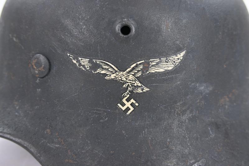 German LW M40 SD Helmet