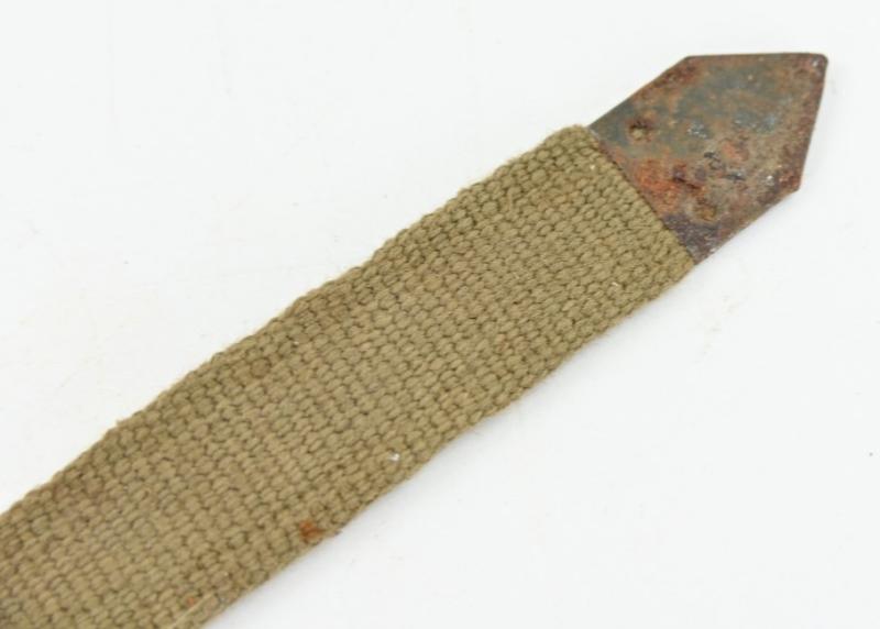 German WH Tropical Canvas Equipment Strap