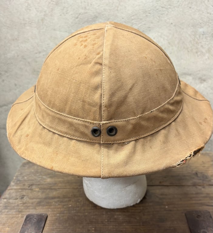 Mark 1 Helmet with Original Issue Helmet 1917 Pattern Cover