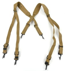 US WW2 M-1936 BM Suspenders