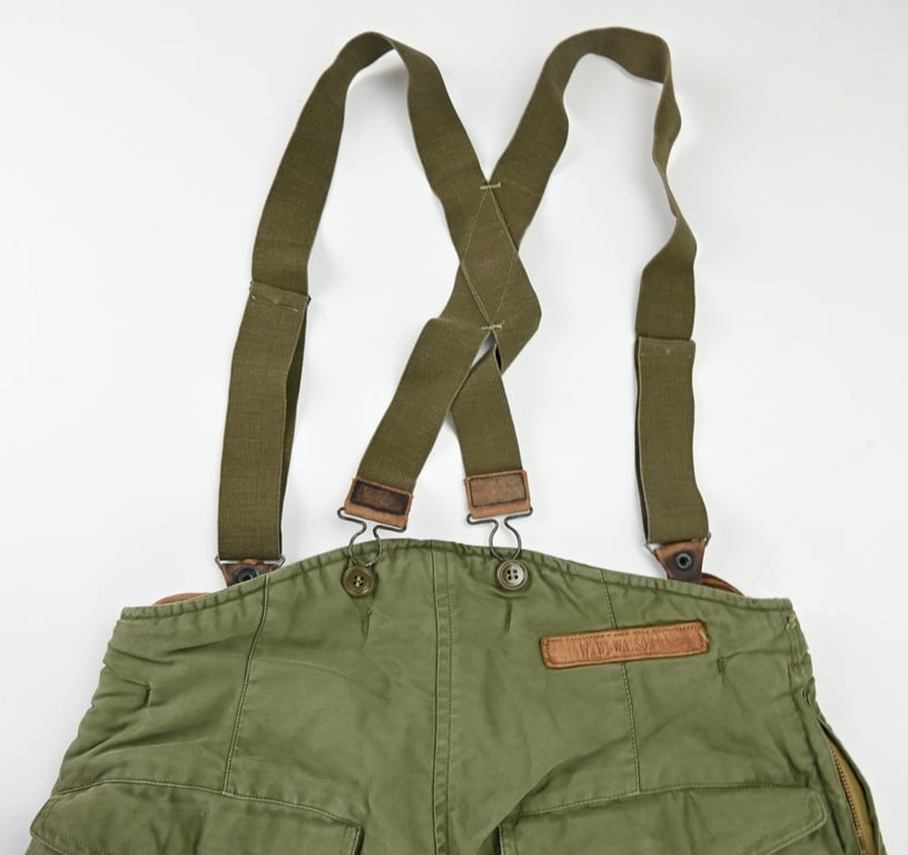 USAAF WW2 Named Type A-11 Flying Trousers & Braces