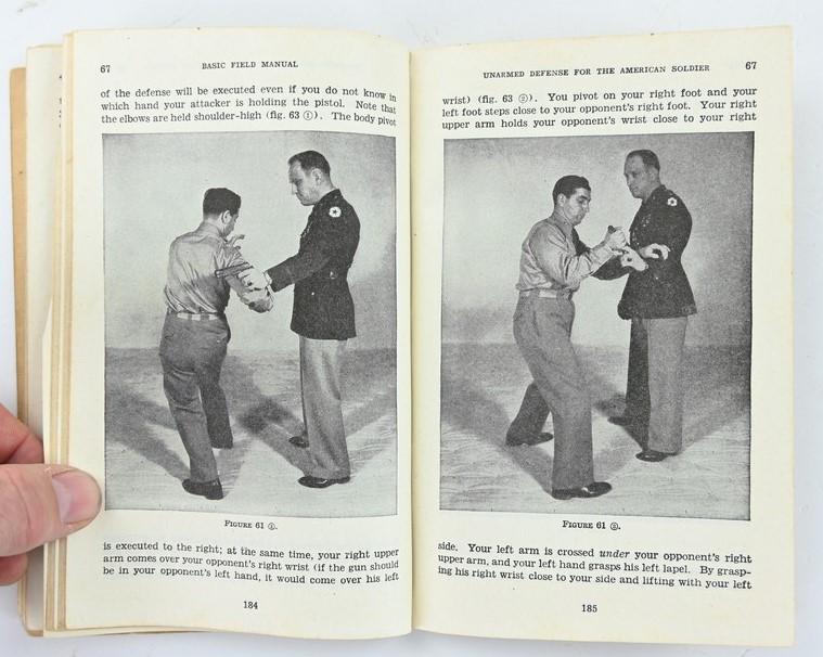 US WW2 FM 21-150 Unarmed Defense
