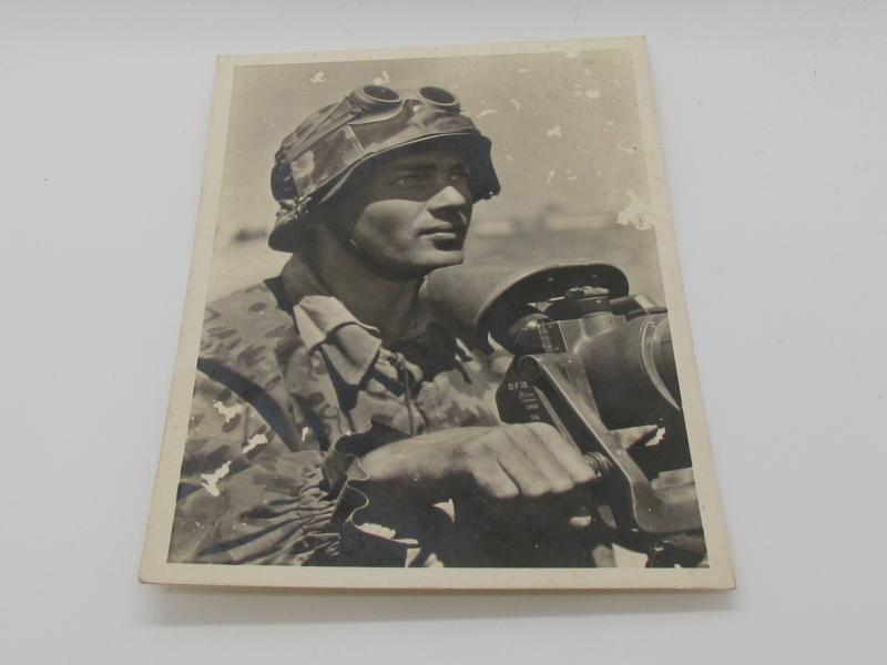 Postcard : Unsere Waffen-SS