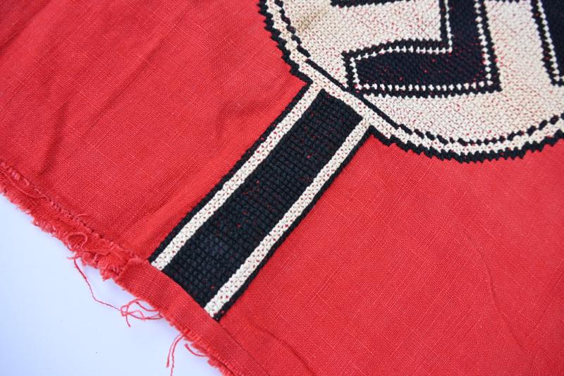 German Third Reich Period Crochet Pillow Cover