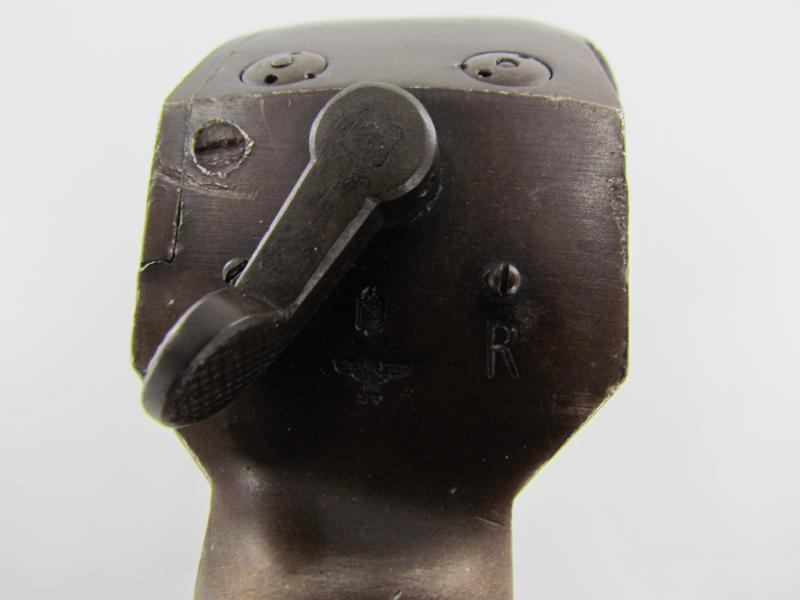 Luftwaffe Double Barrel Flare Gun by gpt 1942