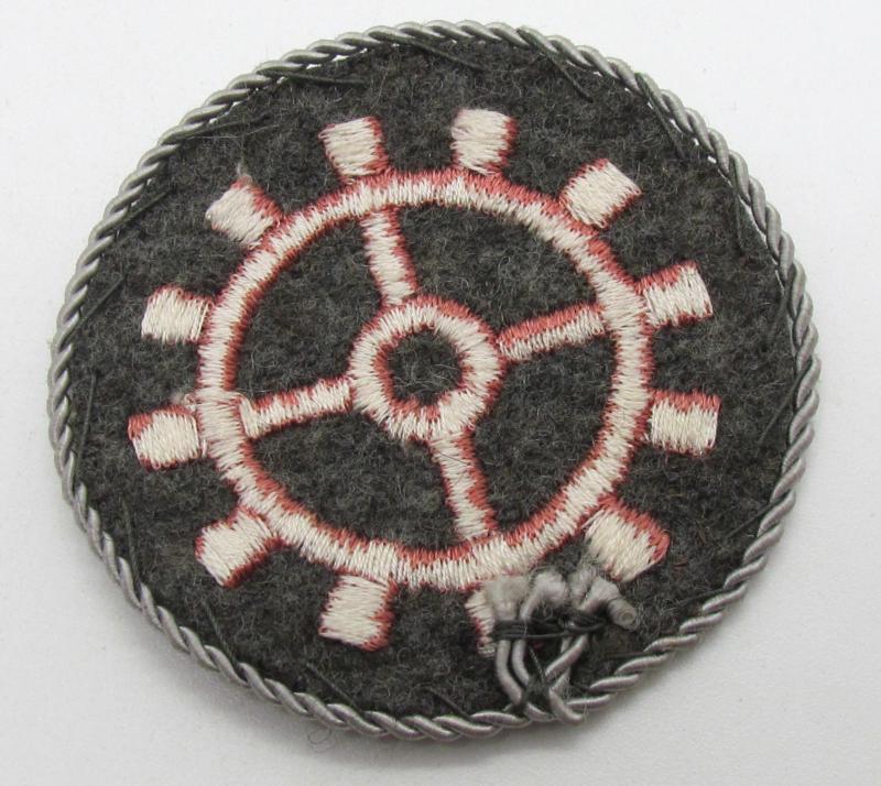 Wehrmacht Heer Panzer Mechanic Special Career Patch