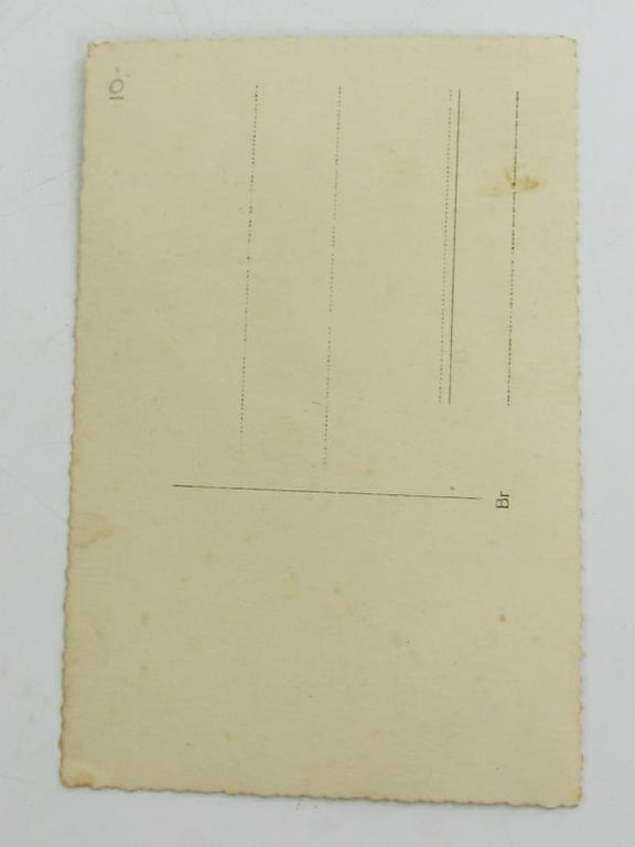 Portrait Photo of a Luftwaffe Soldier and his Wife