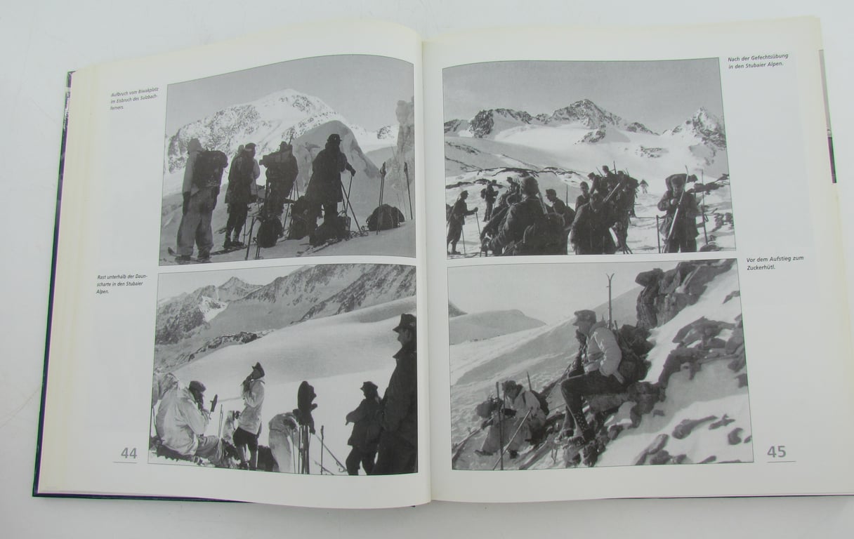 Book : Roland Kaltenegger – Spezialverbände der Gebirgstruppe 1939–1945