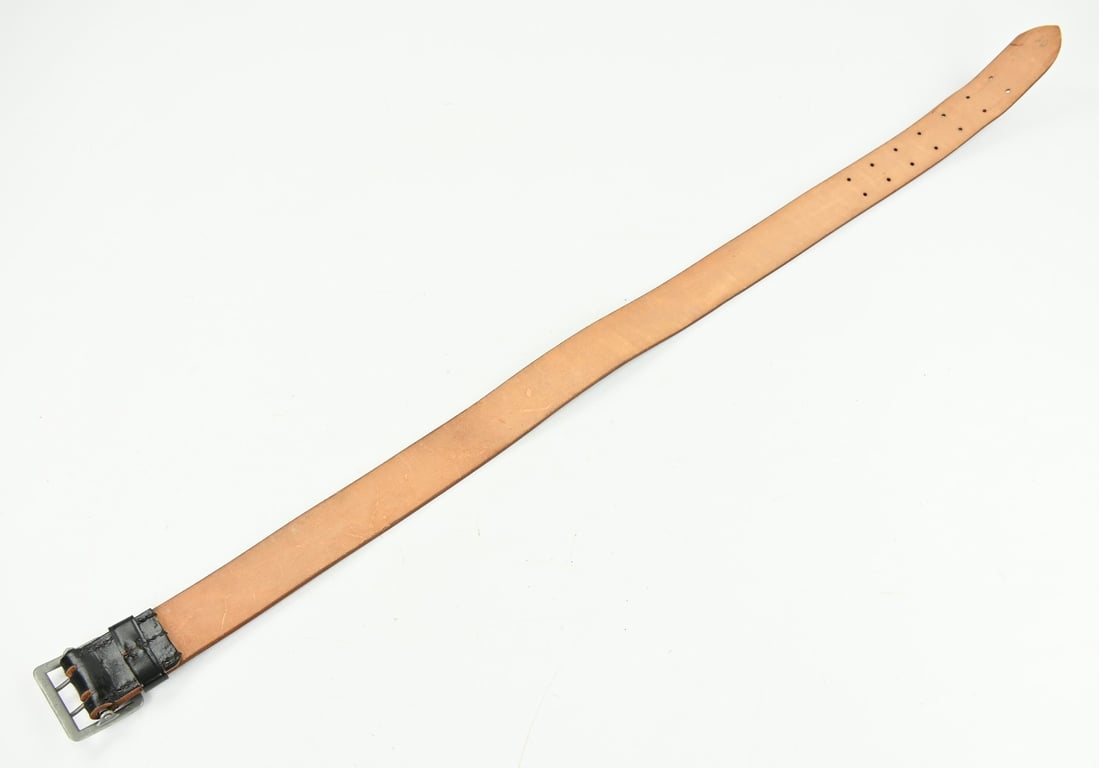 German WH Officer 2-Buckle Belt