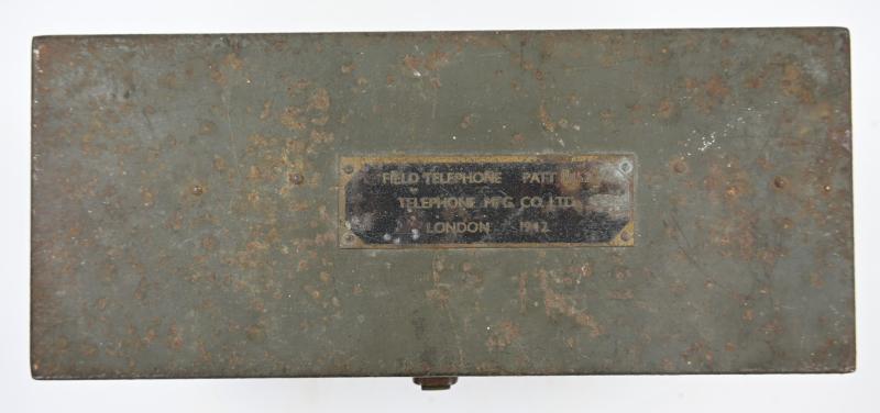 British WW2 Field Telephone Pattern 13152