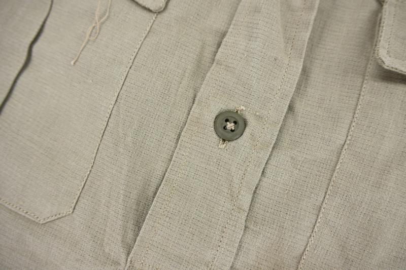 British WW2 Khaki Drill Tropical Shirt