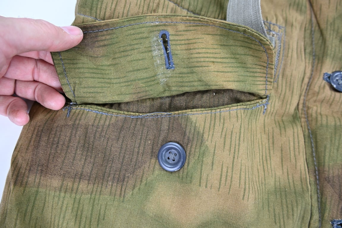 German WH Non-Reversible Water & Tan Winter Parka Set