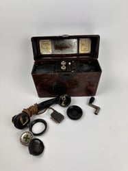 Nice original German WW2 FF33 Field Telephone (Feldfernsprecher...