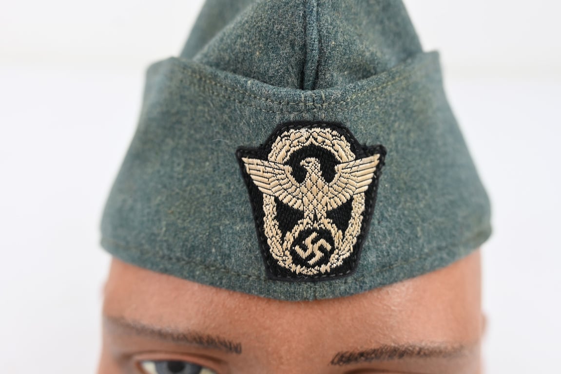 German SS/ Polizei Field Side Cap