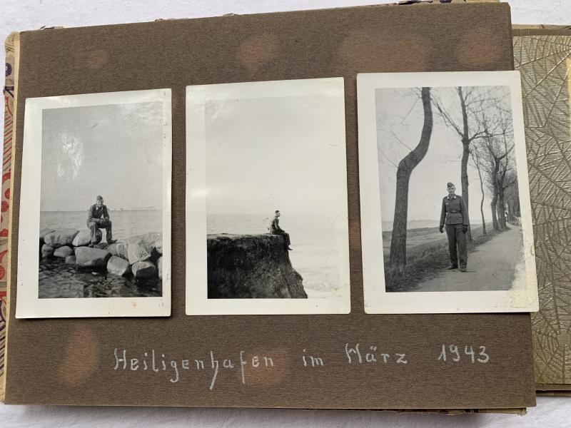 Small German Photo Album (The Netherlands)