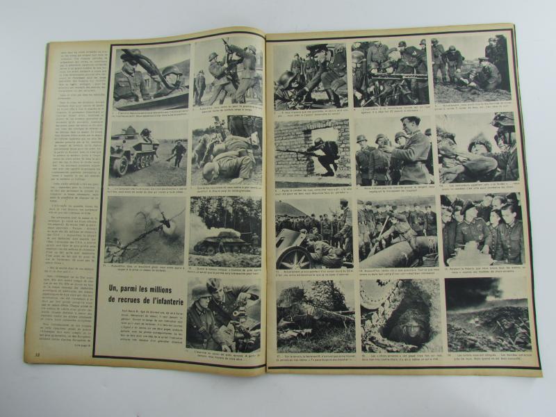 Signal German War Time magazine No 4 1944