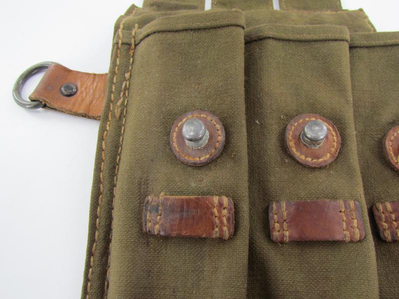 Rare Green gfg Made MP38 u. MP40 Magazine Pouch