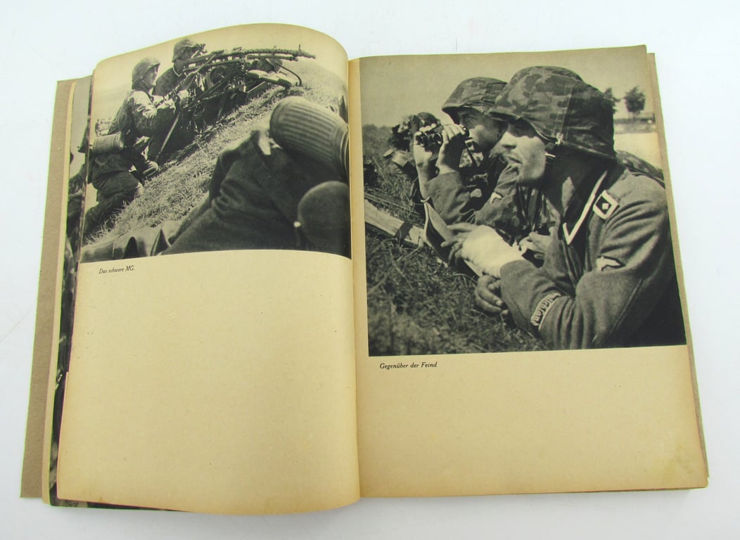 Original Waffen-SS im Westen Photobook (1941)