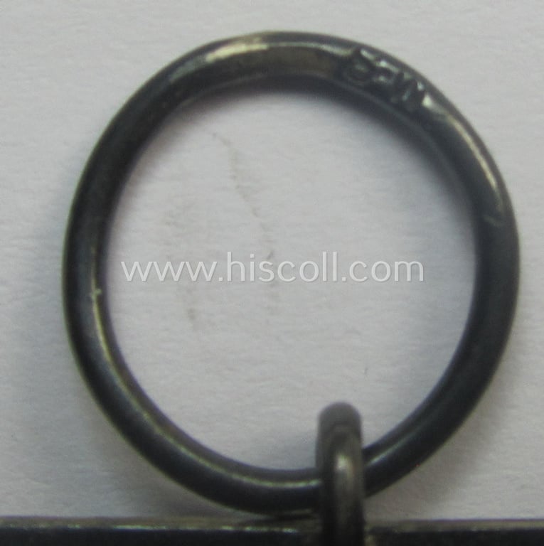 WWI-period: 'Eisernes Kreuz II. Klasse' being a typical maker- (ie. S.W.-) marked example