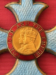 K.B.E NAMED CASED MEDAL SET KNIGHT COMMANDER OF...