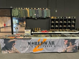 WorldWarCollectibles Sunday @ Houten Militaria Show