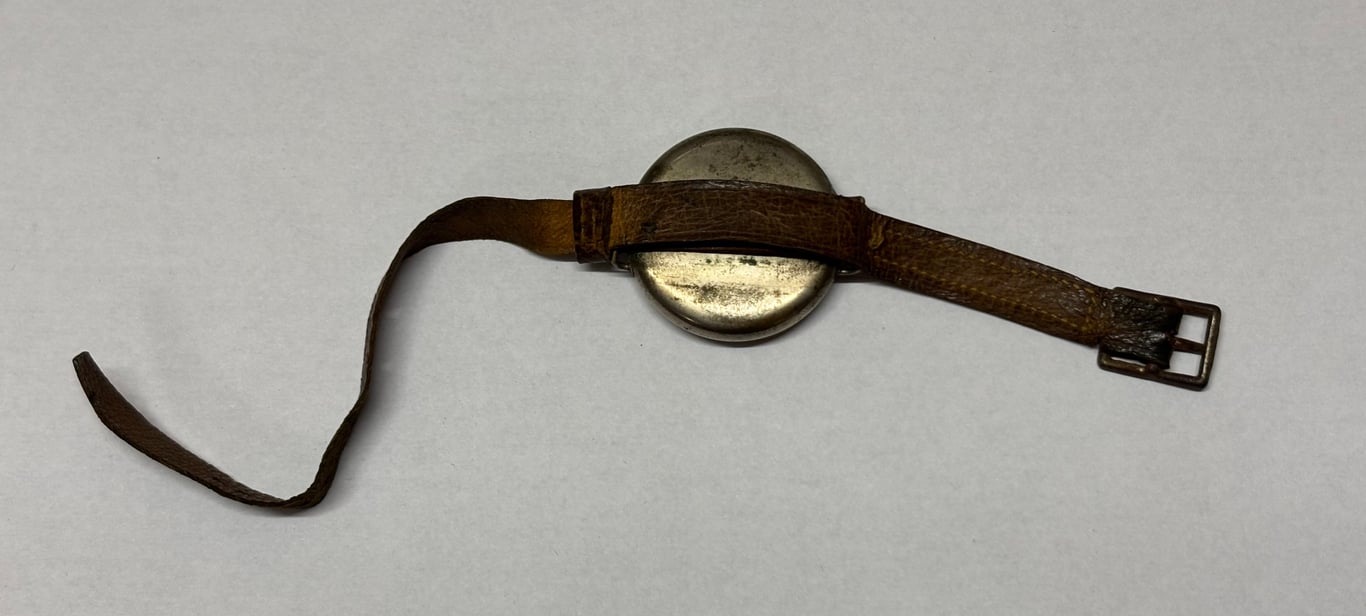 WW1 Period Private Purchase Wrist Compass
