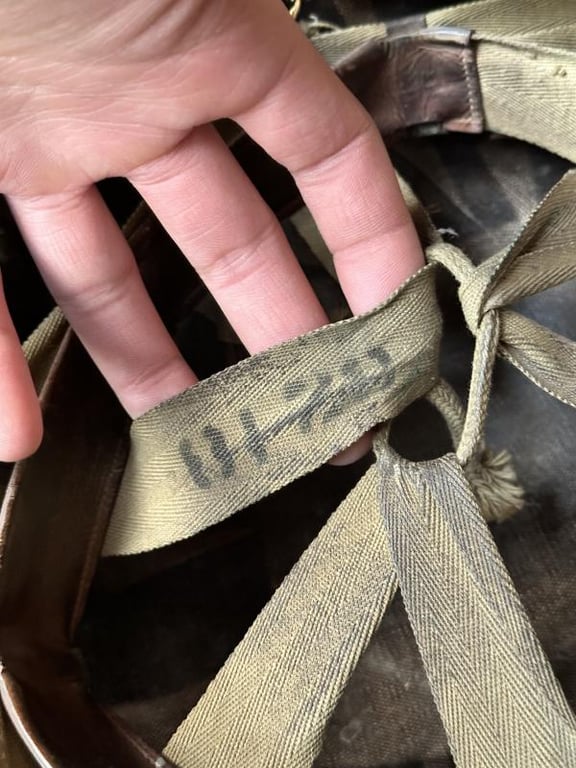 U.S. Paratrooper Airborne Helmet Liner