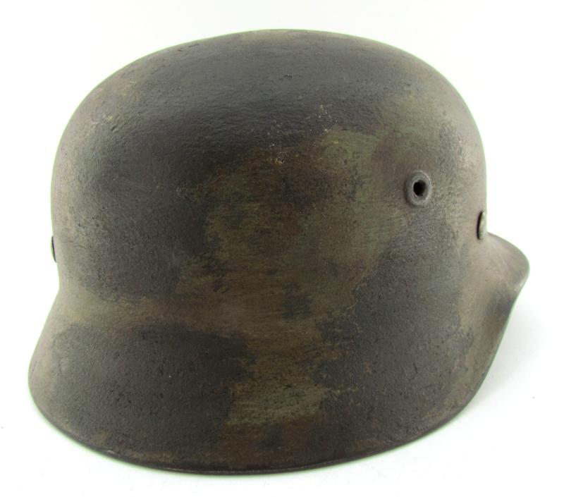 M40 2 tone Camo reissue Helmet, Q64