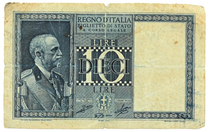French/ Italian WW2 Banknotes