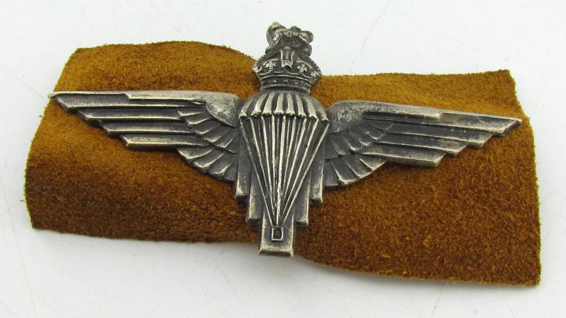 British WWII Paratrooper Airborne Wing